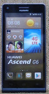 Ascend G6  Huawei