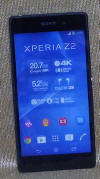 Z2 Xperia Sony