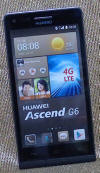 Ascend G6 Huawei